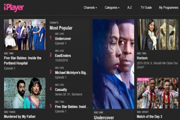 watch BBC iPlayer outside UK