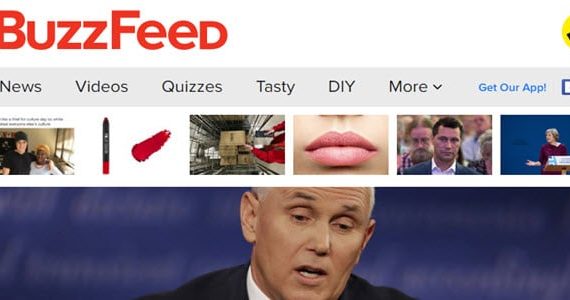BuzzFeed Hacked by OurMine in Retaliation
