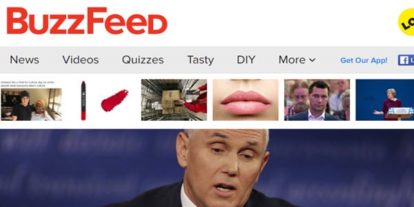 BuzzFeed Hacked by OurMine in Retaliation